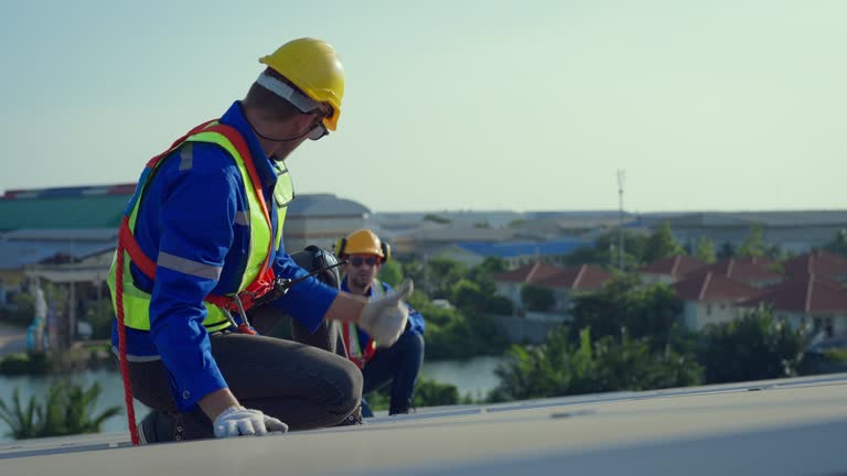 Best Storm Damage Roof Repair  in Moline, IL